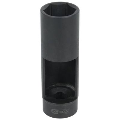 KS Tools 150.2314 1/2 injectordop, 6-kant, 27 mm