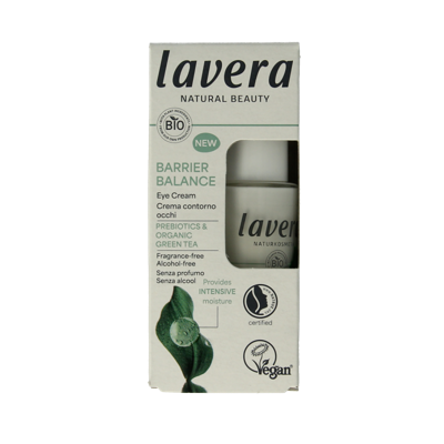 Lavera Barrier balance eye cream bio 15 Milliliter Lavera Barrier balance eye cream bio 15 Milliliter