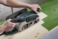 Wolfcraft Textiel schuurband | Korund | K80 | 100 x 690mm | 3 stuks - 3124000 - thumbnail