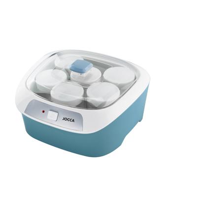 Yoghurtmaker JOCCA Blauw 20 W 170 ml x 6