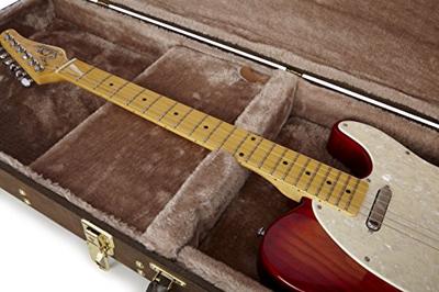 Gator Cases GW-ELEC-VIN houten koffer voor elektrische gitaar