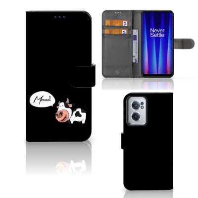 OnePlus Nord CE 2 Leuk Hoesje Cow OnePlus Nord CE 2 Leuk Hoesje Cow