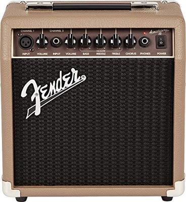Fender Acoustasonic 15 1x6 inch 15 Watt gitaarversterker combo