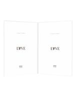 Deknudt S58RL2H2V_5,5X8,6 Wissellijst Papierformaat: 5.5 x 8.6 cm Transparant - thumbnail