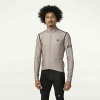 AGU Rain Jersey Fietsshirt Lange Mouwen Performance Heren - Grijs - S - thumbnail