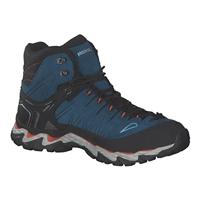 Meindl Lite Hike Gtx Heren Hoge Wandelschoen Blau/Orange 11/46 - thumbnail