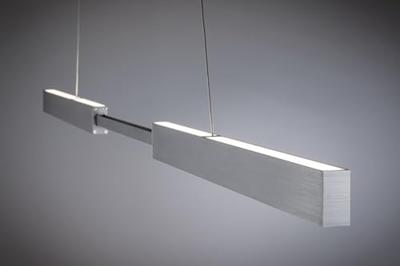 Paulmann Aptare 79815 LED-hanglamp LED 18 W Aluminium (geborsteld)