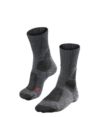 Falke Tk1 Heren Wandelsok Asphalt Mel. 42-43