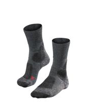 Falke Tk1 Heren Wandelsok Asphalt Mel. 42-43 - thumbnail