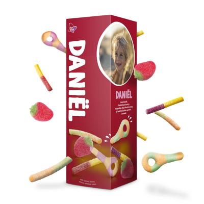 Red Band Magische Feestmix in gepersonaliseerde giftbox