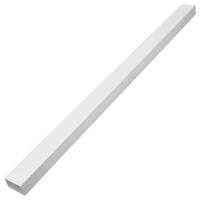 Kabelgoot zelfklevend 100x40 mm 30 m PVC - thumbnail