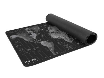 Gaming mat Natec Time Zone Map Maxi Zwart - thumbnail