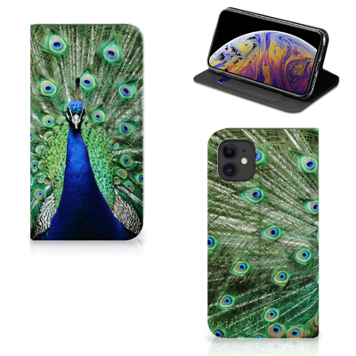 Apple iPhone 11 | Hoesje maken | Pauw Apple iPhone 11 | Hoesje maken | Pauw