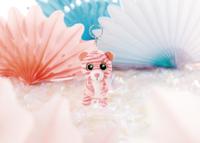 Nici glubschis pluchen sleutelhanger tijger fula, 9cm - thumbnail