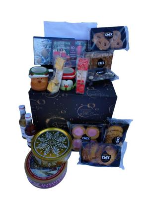 Kerstpakket 'koek met koffiesiroop' Warentuin Mix - Warentuin mix