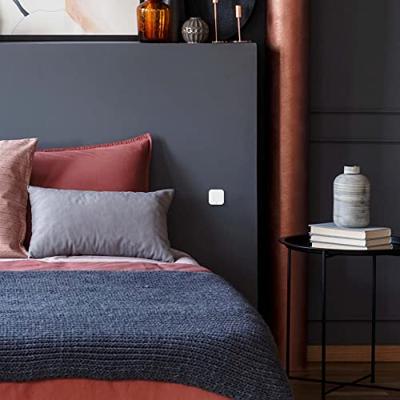 Nedis SmartLife Wandschakelaar | Zigbee 3.0 | Kunststof | Wit | 1 stuks - ZBWS10WT ZBWS10WT Nedis SmartLife Wandschakelaar | Zigbee 3.0 | Kunststof | Wit | 1 stuks - ZBWS10WT ZBWS10WT