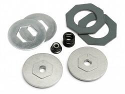 Slipper clutch, without slipper clutch pad