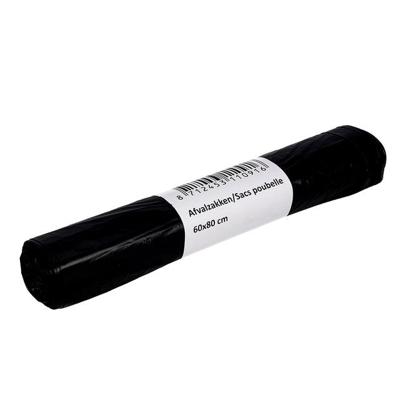 Afvalzak cleaninq 60x80cm t23 60l zwart Afvalzak cleaninq 60x80cm t23 60l zwart