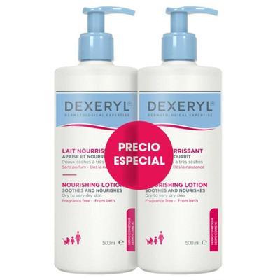 Cosmeticaset voor Dames Dexeryl LOCIÓN NUTRITIVA 500 ml