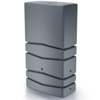 Aqua Tower regenton 350 liter grijs l.77,5 x b.38,2 x h.135 cm - Meuwissen agro
