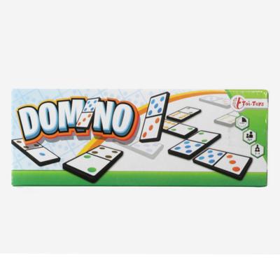 Toi-Toys Dominospel op cijfer of kleur