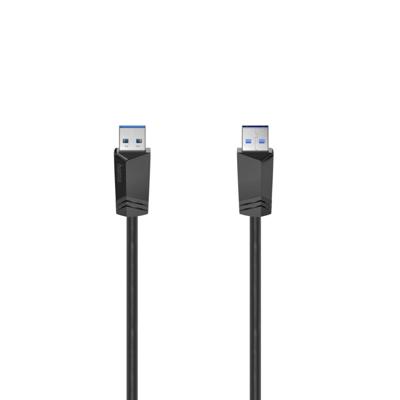 Hama USB-kabel A-A USB 3.0 5 Gbit/s 1,50 M Hama USB-kabel A-A USB 3.0 5 Gbit/s 1,50 M