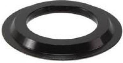 Fsa conus / spacer voorvork staal zwart oversized 11/8 / 31.8 mm