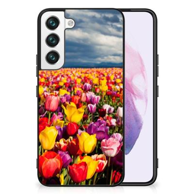 Samsung Galaxy S22 Bloemen Hoesje Tulpen