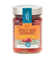 Rode pepers spicy bio - thumbnail