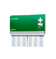 PLUM BR356005 Pleisterdispenser (b x h x d) 233 x 134 x 33 mm Incl. wandhouder - thumbnail