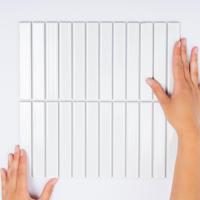 Mozaiek Sevilla Kit-Kat Wit 2,2x1,5 - thumbnail