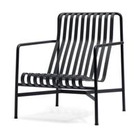 HAY Palissade lounge high tuinstoel anthracite - thumbnail