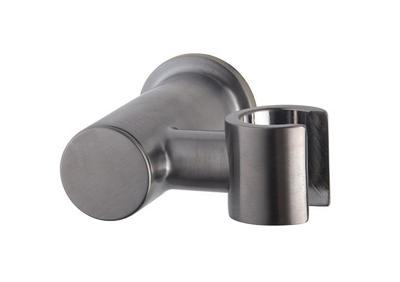 Wiesbaden Wandhanddouchehouder kantelbaar gunmetal