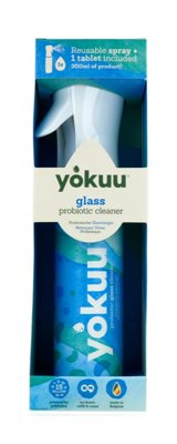 Yokuu Glasreiniger Starterkit