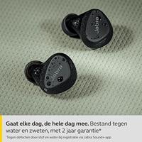 Jabra Elite 4 Active In-Ear Bluetooth Earbuds - volledig draadloze oordopjes met Secure Active Fit, 4 ingebouwde microfoons, Active Noise Cancellation, aanpasbare HearThrough-technologie - Zwart - thumbnail