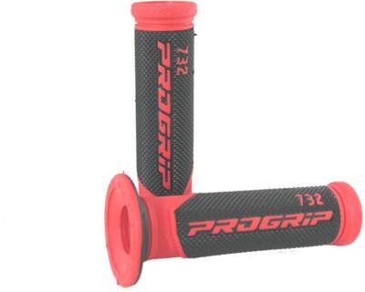 PROGRIP rubber handvat "732" rubber grip 732 rt/sw 125mm closed