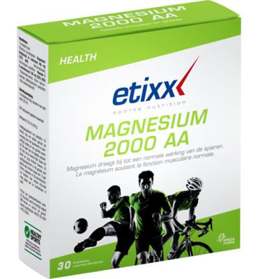 Etixx Magnesium 2000 Aa 30 Bruistabletten