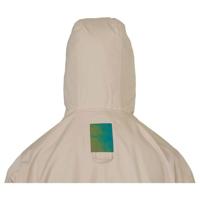 AGU Long Bomber Regenjas Urban Outdoor Dames - Cement - M - Waterdicht - thumbnail