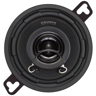 Crunch DSX32 2-weg coaxiale inbouwluidspreker 100 W Inhoud: 1 stuk(s) Crunch DSX32 2-weg coaxiale inbouwluidspreker 100 W Inhoud: 1 stuk(s)