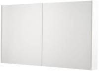 Saqu spiegelkast 120x70x14cm glanzend wit - thumbnail