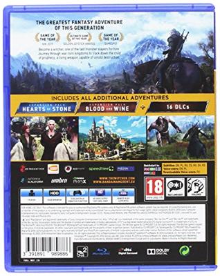 PS4 The Witcher 3: Wild Hunt - Game of the Year Edition - thumbnail