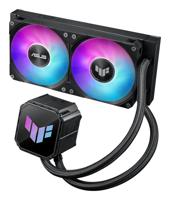 ASUS TUF GAMING LC III 240 ARGB Processor Alles-in-één vloeistofkoeler 12 cm Zwart - thumbnail
