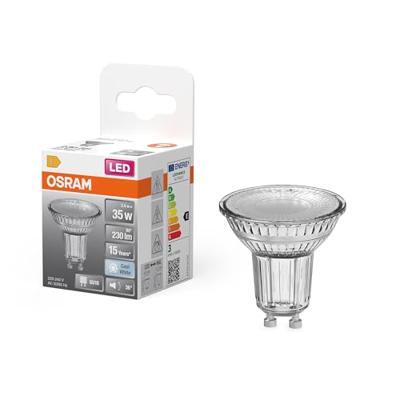 OSRAM HOMELIGHTING 4099854458507 LED-reflectorlamp-lamp Energielabel E (A - G) GU10 2.4 W Koudwit (Ø x h) 50.00 mm x 50.00 mm 1 stuk(s) OSRAM HOMELIGHTING 4099854458507 LED-reflectorlamp-lamp Energielabel E (A - G) GU10 2.4 W Koudwit (Ø x h) 50.00 mm x 50.00 mm 1 stuk(s)