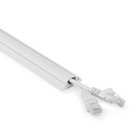 Nedis Kabelmanagement | Buis | 1 Stuks | Maximale kabeldikte: 12 mm | PVC | Wit - CMDT3312WT1500 - thumbnail