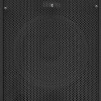 VidaXL Hifi-podiumluidspreker passief 1000 w 37x37x64 cm zwart - thumbnail