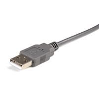 Adapter Startech ICUSB232DB25 DB25 Grijs USB 2.0 DB9 - thumbnail