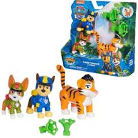 PAW Patrol Jungle Pups Chase met Tracker en tijger - thumbnail