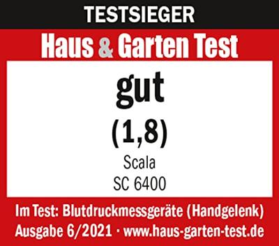 Scala SC 6400 2184 Bloeddrukmeter Pols