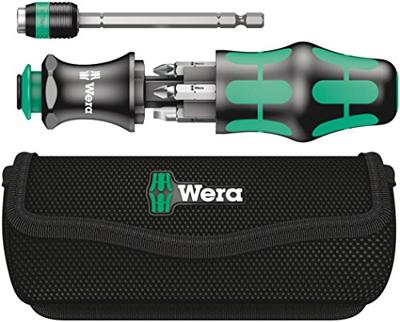 Wera KK 20 Werkplaats Magazijnschroevendraaier DIN 3126, DIN ISO 1173 Wera KK 20 Werkplaats Magazijnschroevendraaier DIN 3126, DIN ISO 1173