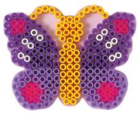 Hama strijkkralenbordje maxi - vlinder - thumbnail